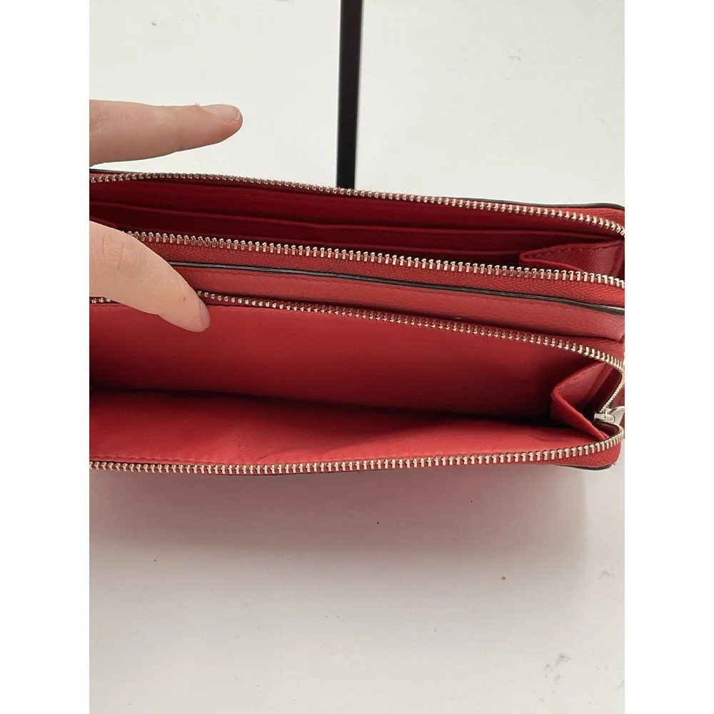 Coach wallet double